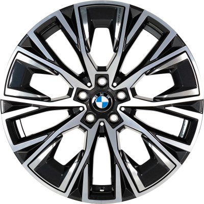 BMW OEM Wheel Style 862I — 20-inch BMW OEM wheel — documented with G26