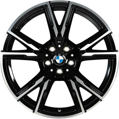BMW OEM Wheel Style 893M — 19-inch BMW OEM wheel — documented with G42