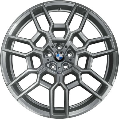 BMW OEM Wheel Style 918M — 21-inch BMW OEM wheel — documented with G09