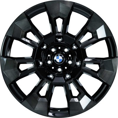 BMW OEM Wheel Style 923M — 23-inch BMW OEM wheel — documented with G09