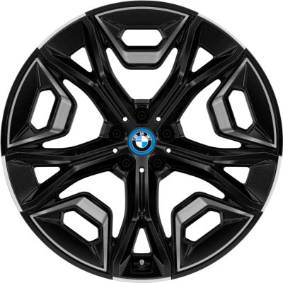 BMW OEM Wheel Style 1020 — 22-inch BMW OEM wheel — documented with I20