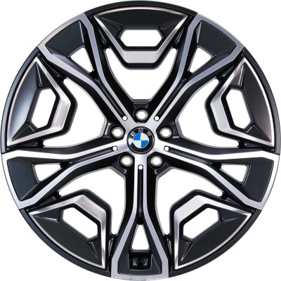 BMW OEM Wheel Style 1021 — 22-inch BMW OEM wheel — documented with I20