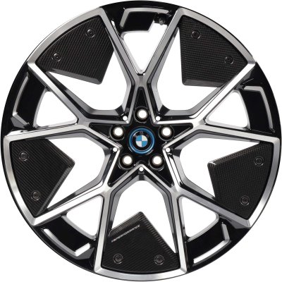 BMW OEM Wheel Style 1022M — 22-inch BMW OEM wheel — documented with I20