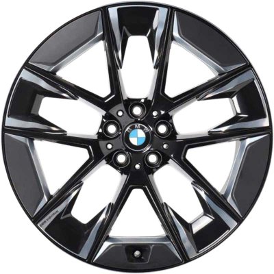 BMW OEM Wheel Style 1001M — 20-inch BMW OEM wheel — documented with G30 and G31