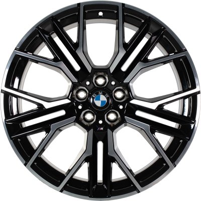 BMW OEM Wheel Style 894M — 20-inch BMW OEM wheel — documented with G14, G15, and G16