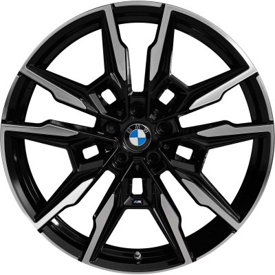 BMW OEM Wheel Style 895M — 20-inch BMW OEM wheel — documented with G14, G15, and G16