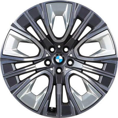 BMW OEM Wheel Style 906 — 20-inch BMW OEM wheel — documented with G70