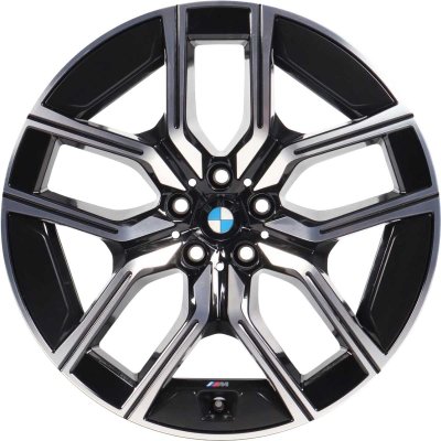 BMW OEM Wheel Style 907M — 20-inch BMW OEM wheel — documented with G70