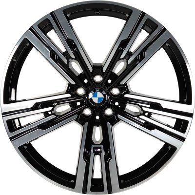 BMW OEM Wheel Style 908M — 21-inch BMW OEM wheel — documented with G70