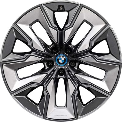 BMW OEM Wheel Style 910I — 21-inch and 22-inch BMW OEM wheel — documented with G45 and G70