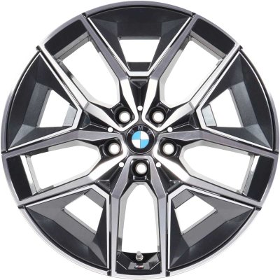 BMW OEM Wheel Style 936M — 19-inch BMW OEM wheel — documented with G60 and G61