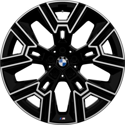 BMW OEM Wheel Style 939M — 20-inch BMW OEM wheel — documented with G60
