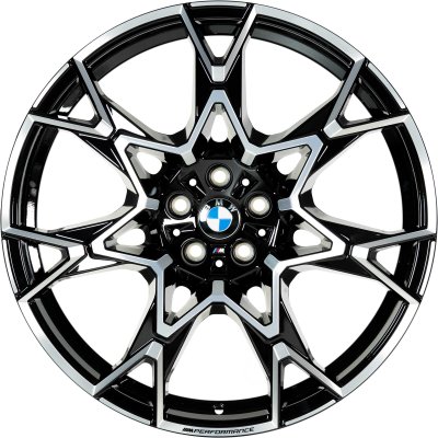 BMW OEM Wheel Style 943M — 21-inch BMW OEM wheel — documented with G60 and G61