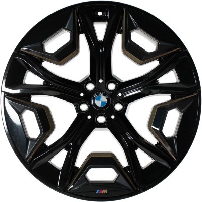 BMW OEM Wheel Style 1023M — 22-inch BMW OEM wheel — documented with I20