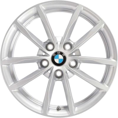 BMW OEM Wheel Style 541 — 16-inch BMW OEM wheel — documented with F40 and F44