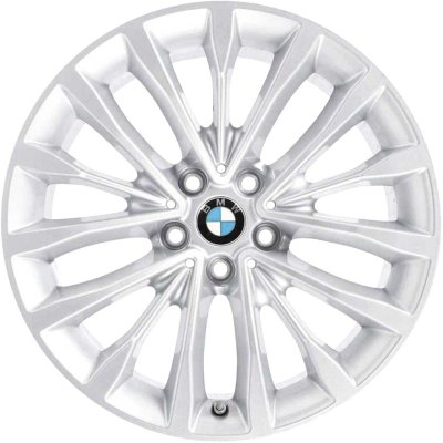 BMW OEM Wheel Style 632 — 18-inch BMW OEM wheel — documented with G30, G31, and G38