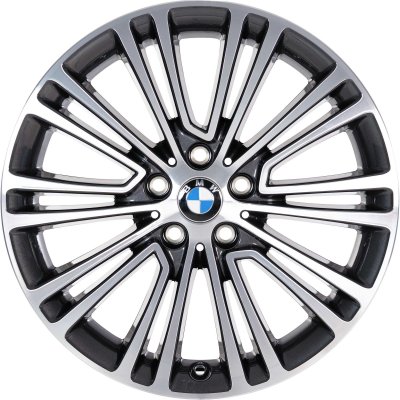 BMW OEM Wheel Style 634 — 18-inch BMW OEM wheel — documented with G30, G31, and G38