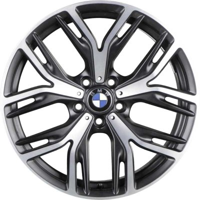 BMW OEM Wheel Style 542 — 20-inch BMW OEM wheel — documented with F25 and F26