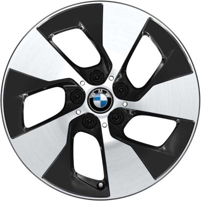 BMW OEM Wheel Style 645 — 17-inch BMW OEM wheel — documented with G11 and G12