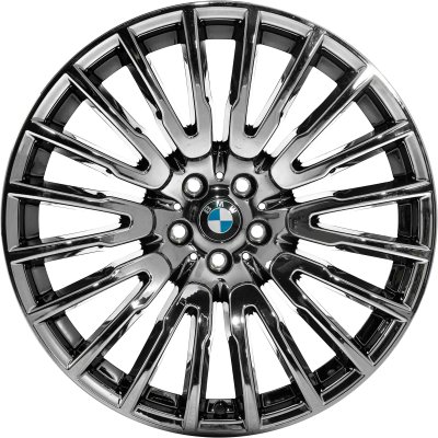 BMW OEM Wheel Style 629 — 21-inch BMW OEM wheel — documented with G11 and G12