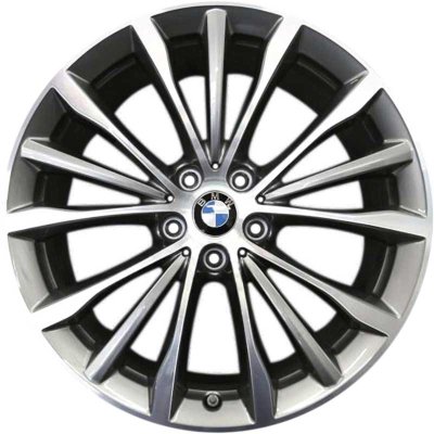 BMW OEM Wheel Style 663 — 19-inch BMW OEM wheel — documented with G30, G31, and G38