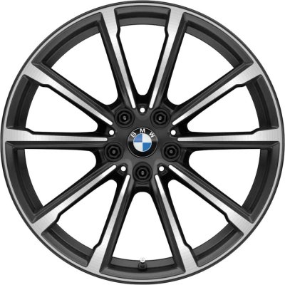 BMW OEM Wheel Style 685 — 19-inch BMW OEM wheel — documented with G32