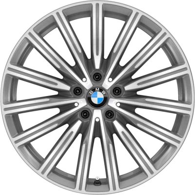 BMW OEM Wheel Style 644 — 19-inch BMW OEM wheel — documented with G11, G12, and G32