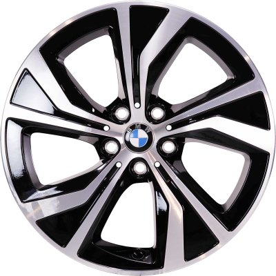 BMW OEM Wheel Style 689 — 18-inch BMW OEM wheel — documented with G01