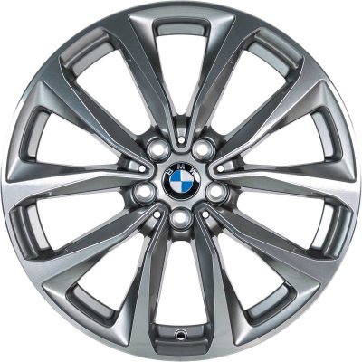 BMW OEM Wheel Style 692 — 19-inch BMW OEM wheel — documented with G01