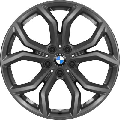 BMW OEM Wheel Style 694 — 19-inch BMW OEM wheel — documented with G01