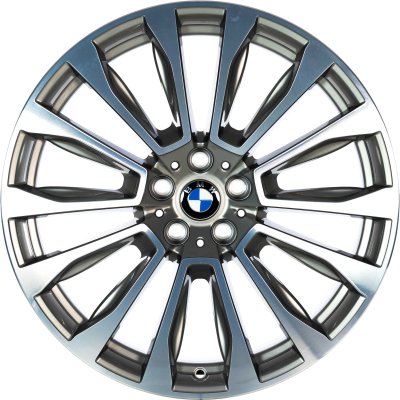 BMW OEM Wheel Style 697 — 20-inch BMW OEM wheel — documented with G01