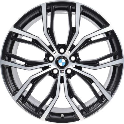 BMW OEM Wheel Style 701M — 21-inch BMW OEM wheel — documented with G45 and G46