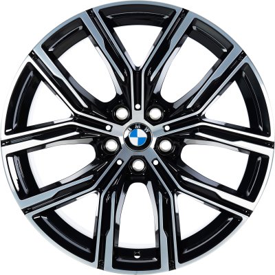 BMW OEM Wheel Style 783 — 19-inch BMW OEM wheel — documented with G20 and G22