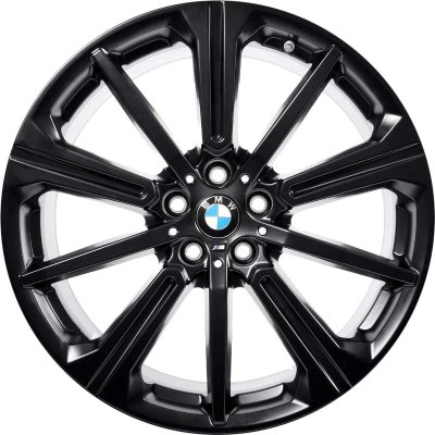 BMW OEM Wheel Style 748M — 20-inch BMW OEM wheel — documented with G05