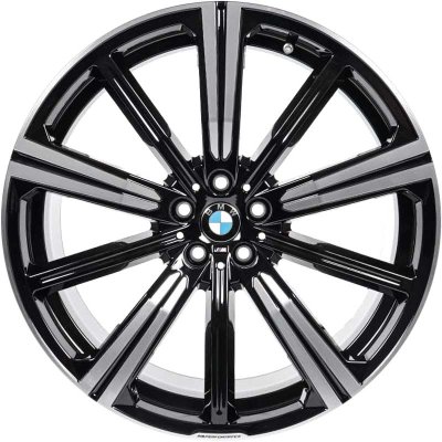BMW OEM Wheel Style 749M — 22-inch BMW OEM wheel — documented with G05