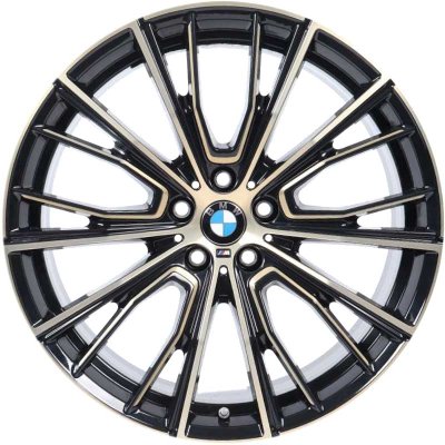 BMW OEM Wheel Style 732M — 20-inch BMW OEM wheel — documented with G30, G31, G14, and G15
