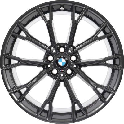 BMW OEM Wheel Style 669M — 20-inch BMW OEM wheel — documented with G30, G31, G11, and G12