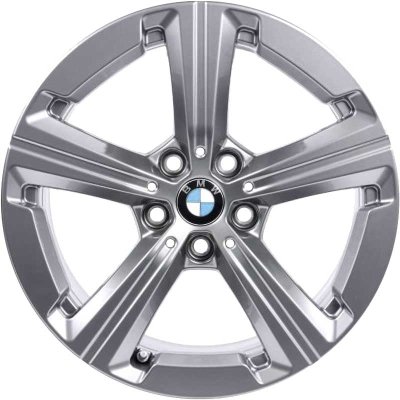 BMW OEM Wheel Style 832 — 17-inch BMW OEM wheel — documented with U11