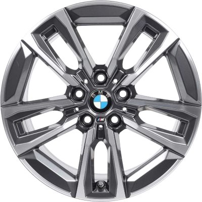 BMW OEM Wheel Style 834M — 17-inch BMW OEM wheel — documented with U06