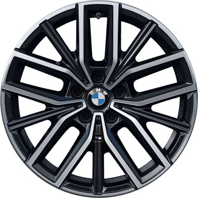 BMW OEM Wheel Style 838M — 18-inch BMW OEM wheel — documented with U11