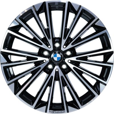 BMW OEM Wheel Style 839I — 19-inch BMW OEM wheel — documented with U06