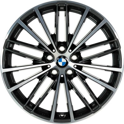 BMW OEM Wheel Style 635 — 19-inch BMW OEM wheel — documented with G30, G31, and G38