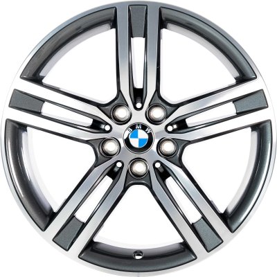 BMW OEM Wheel Style 844 — 18-inch BMW OEM wheel — documented with G31