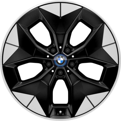 BMW OEM Wheel Style 843 — 20-inch BMW OEM wheel — documented with G08