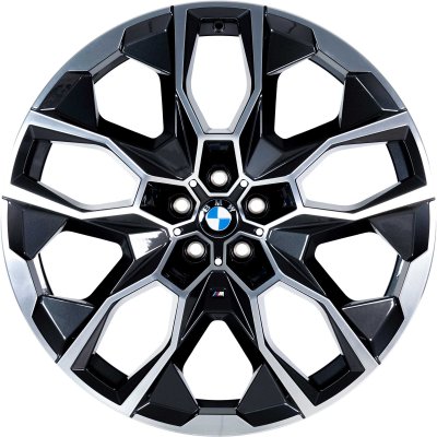 BMW OEM Wheel Style 913M — 22-inch BMW OEM wheel — documented with G05 and G06