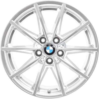 BMW OEM Wheel Style 851 — 17-inch BMW OEM wheel — documented with G26