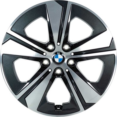 BMW OEM Wheel Style 852 — 17-inch BMW OEM wheel — documented with G26