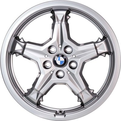 BMW OEM Wheel Style 866 — 18-inch BMW OEM wheel — documented with U10 and U11