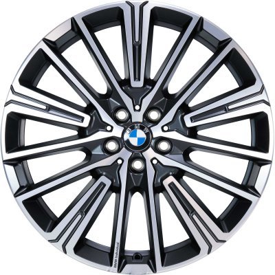 BMW OEM Wheel Style 869I — 20-inch BMW OEM wheel — documented with U11, F48, and U10