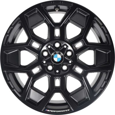BMW OEM Wheel Style 880M — 18-inch BMW OEM wheel — documented with U10 and U11